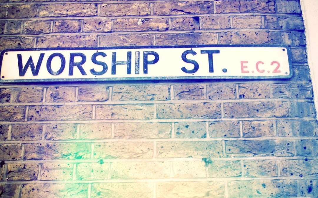 May 7: English Worship Service