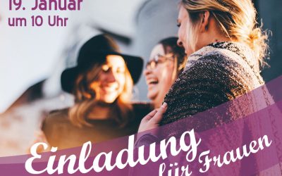 19. Januar Frauenbrunch: „Gesunde Beziehungen gestalten“