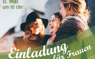 11. Mai Frauenbrunch: „Meine Grenzen – Endstation oder Chance“