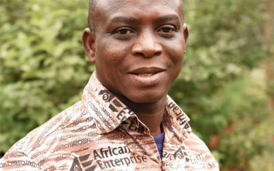 30.+31. März: Gottesdienste mit Ben Sachie, Ghana