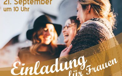 21. September Vortrag & Brunch für Frauen: „Zwischen Anspruch und Wirklichkeit – ich.“