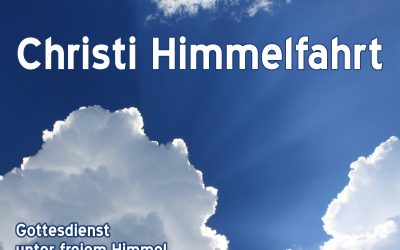 Himmelfahrtsgottesdienst im Schlosspark