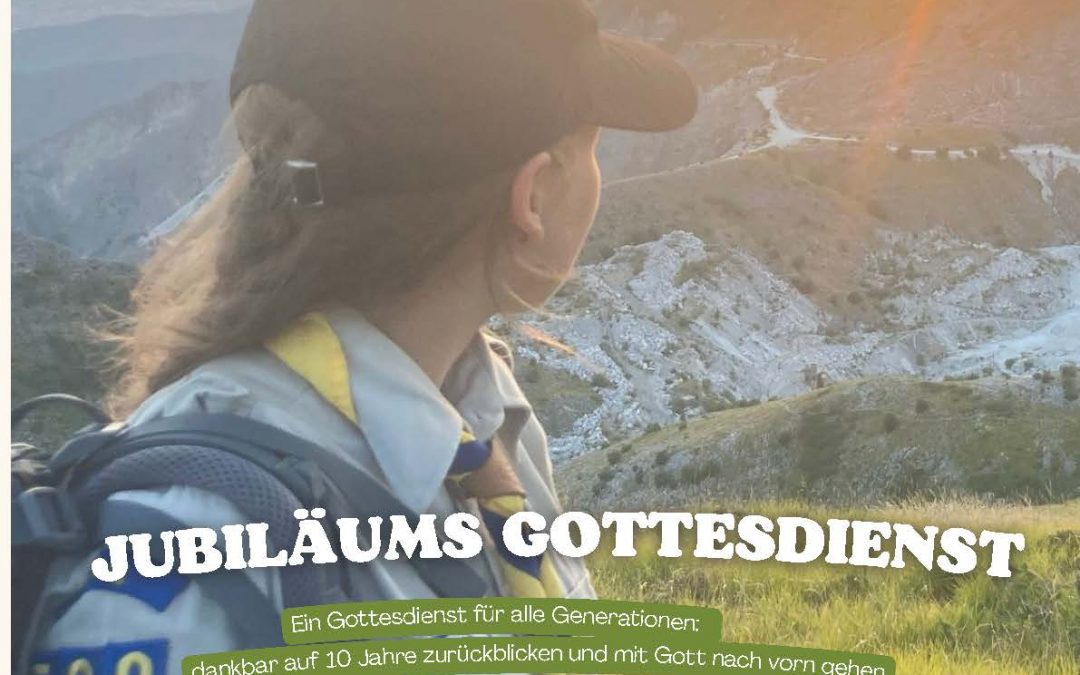 16.11. 16 Uhr Festgottesdienst 10 Jahre Royal Rangers Marburg