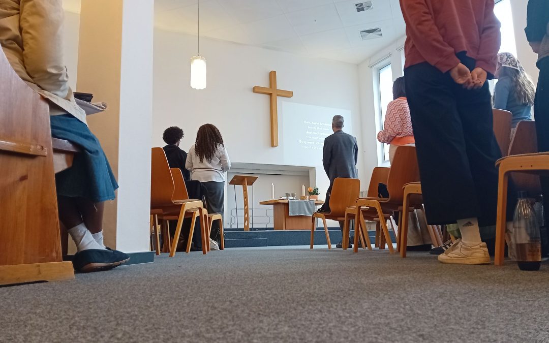 04.10. | 16.00 Uhr Gottesdienst
